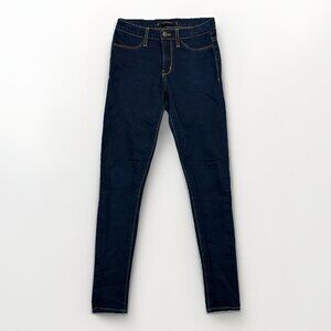 Flying Monkey Women's Skinny Jeans Size 27 Blue Stretch Low Rise Made in USA EUC